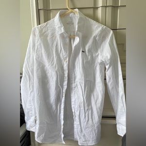 Vineyard Vines white dress shirt boys large
